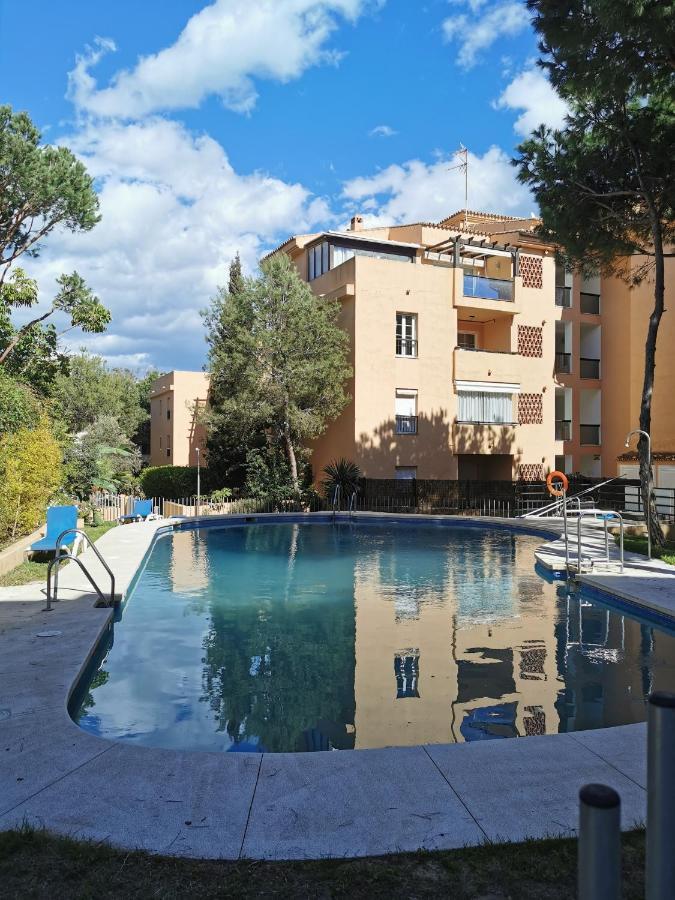 Апартаменты Marbella Junto Al Mar Con Gran Terraza Экстерьер фото