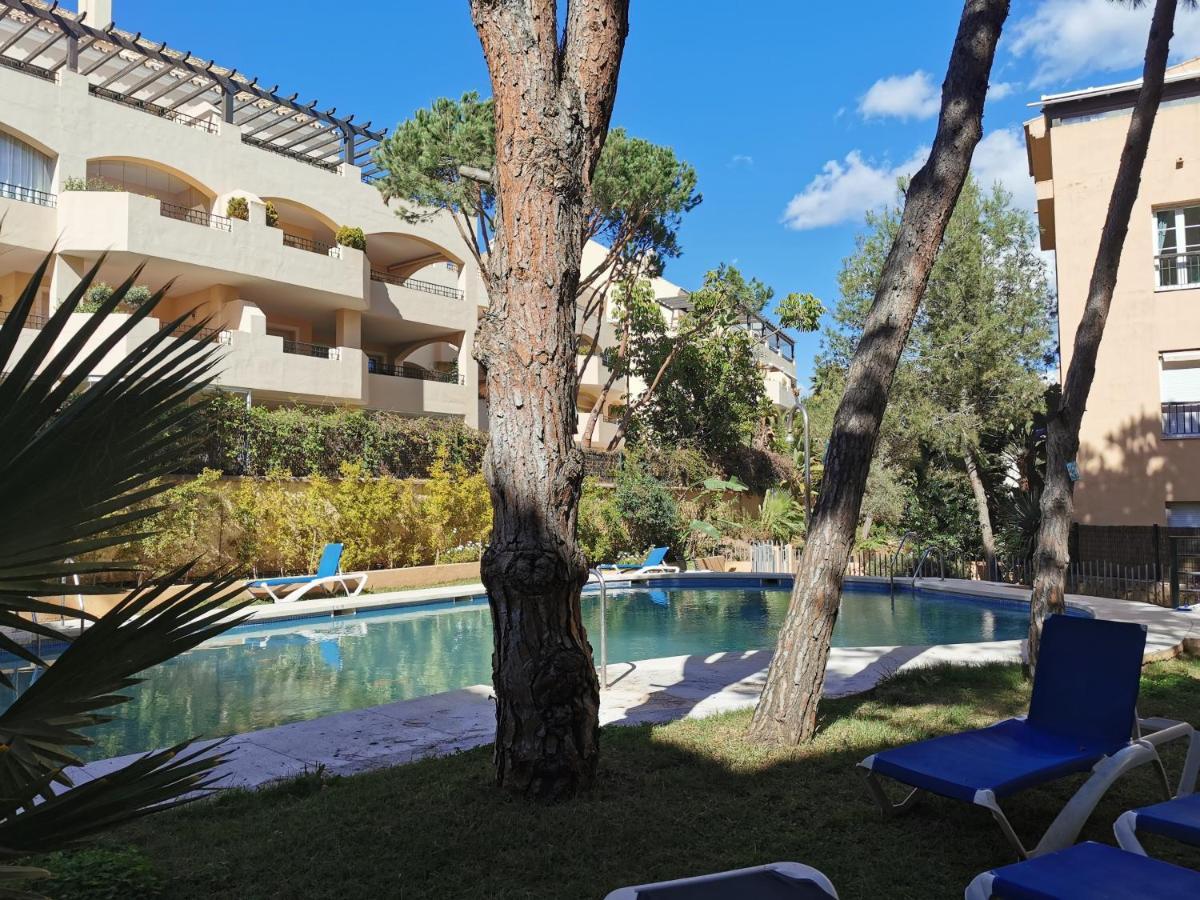 Апартаменты Marbella Junto Al Mar Con Gran Terraza Экстерьер фото
